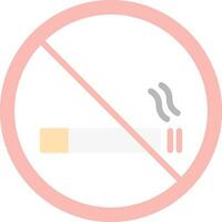 No smoking Vector Icon Design