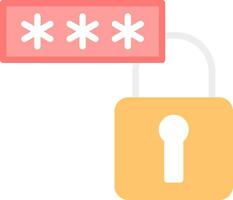 Password Reset Vector Icon Design
