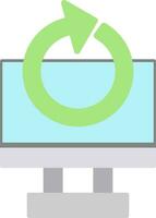 Data Recovery Vector Icon Design