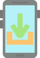 App Installation Vector Icon Design