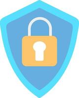 App Security Vector Icon Design