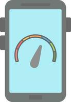 App Performance Vector Icon Design