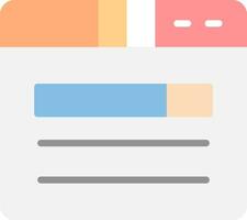 Browser Vector Icon Design