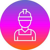 Engineer Vector Icon Design