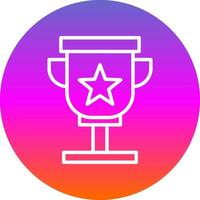 Award Vector Icon Design