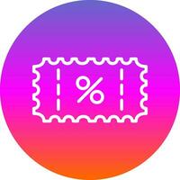 Coupon Vector Icon Design