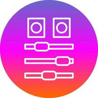 App Customization Vector Icon Design