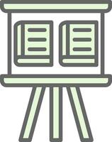 Whiteboard Vector Icon Design