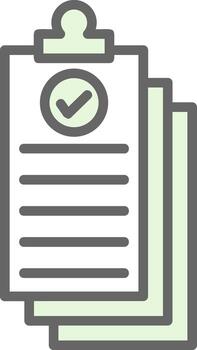 Document Vector Icon Design