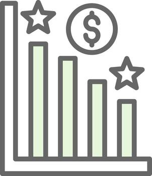 Analytics Vector Icon Design