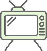 Television Vector Icon Design