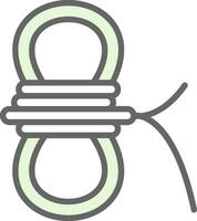 Rope Vector Icon Design