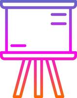 Whiteboard Vector Icon Design