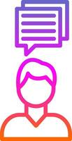 Message Vector Icon Design