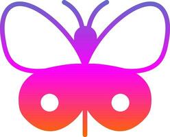 diseño de icono de vector de mariposa