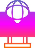 Network Configuration Vector Icon Design