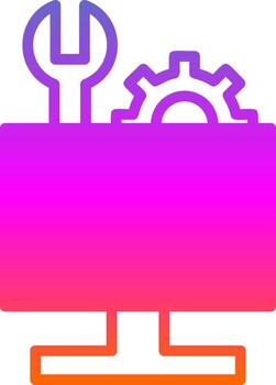 solución de problemas diagrama de flujo vector icono diseño