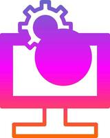 Account Recovery Vector Icon Design