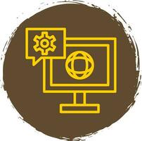 Computer science Vector Icon Design