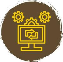 Software Configuration Vector Icon Design