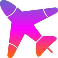 Plane Vector Icon Design