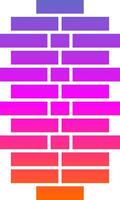 Bricks Vector Icon Design