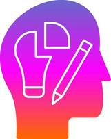 Creativity Vector Icon Design