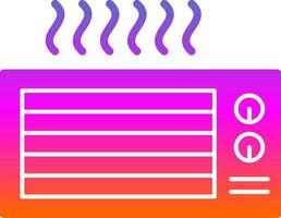 Heater Vector Icon Design