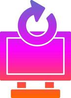 Hardware Upgrade Vector Icon Design