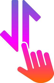 Data Usage Vector Icon Design