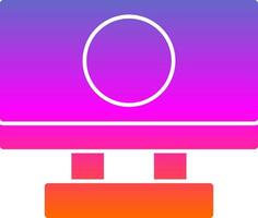 Remote Desktop Vector Icon Design