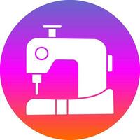 Sewing Vector Icon Design