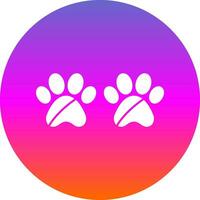 Paw Vector Icon Design