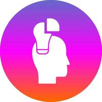 Problem solving Vector Icon Design