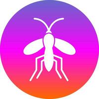 Mosquito Vector Icon Design