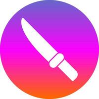 Knife Vector Icon Design