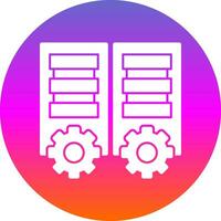 Data Accuracy Vector Icon Design
