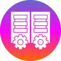 Data Accuracy Vector Icon Design