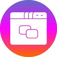 Link Vector Icon Design