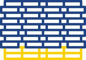 Bricks Vector Icon Design