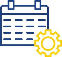 Event management Vector Icon Design