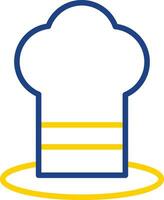 Chef hat Vector Icon Design