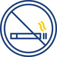 No smoking Vector Icon Design