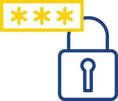 Password Reset Vector Icon Design