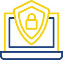System Security Vector Icon Design