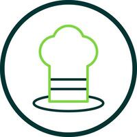 diseño de icono de vector de sombrero de chef