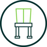 Chair Vector Icon Design