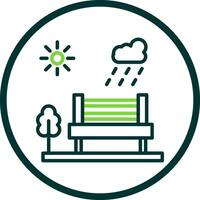 Park Vector Icon Design