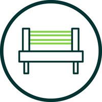 Bench Vector Icon Design