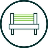 Bench Vector Icon Design